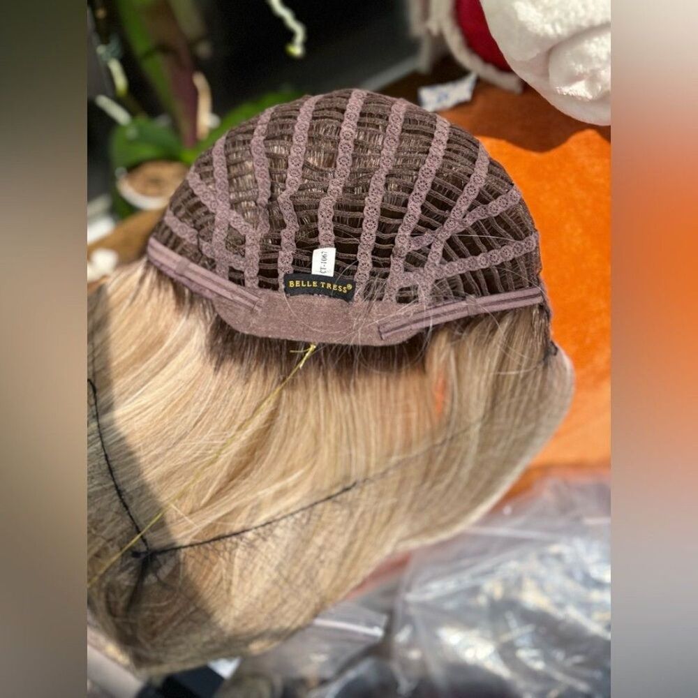 Belle tress international city collection “Paris” wig in Milkshake Blond-R color - Picture 7 of 8